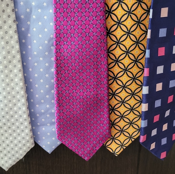 Summer wedding ties formal to casual - Picture 1 of 12